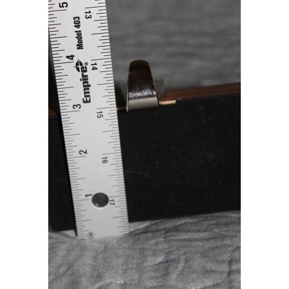 ⭐️2ct Metal Radiating Star Christmas Stocking Holder - Wondershop - Picture 4 of 5